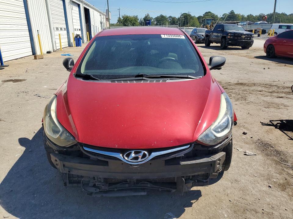 Продажа на аукционе авто 2015 Hyundai Elantra, vin: KMHDH4AE6FU457274, номер лота: 71099666