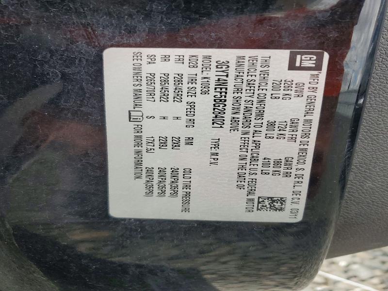 Aukcja sprzedaży 2011 Cadillac Escalade, vin: 3GYT4NEF5BG284021, numer aukcji: 68085276