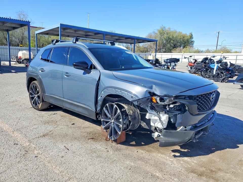 67204956 :رقم المزاد ، 7MMVABDY2SN383167 vin ، 2025 Mazda Cx-50 مزاد بيع