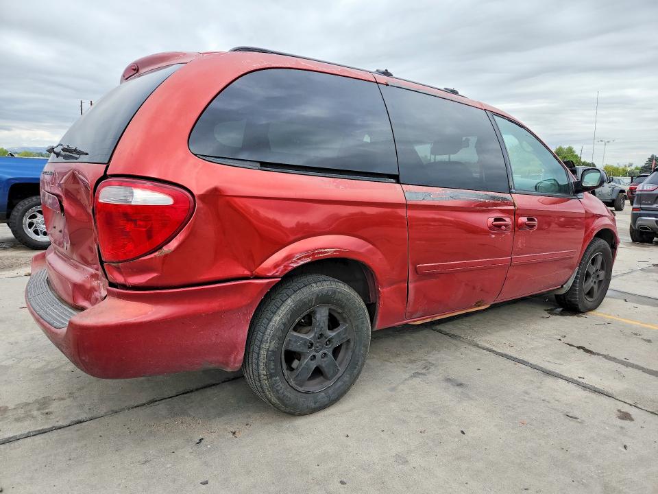 2007 Dodge Grand Caravan მანქანა იყიდება აუქციონზე, vin: 2D4GP44L77R155816, აუქციონის ნომერი: 70506316