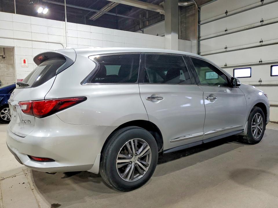 2019 Infiniti Qx60 მანქანა იყიდება აუქციონზე, vin: 5N1DL0MM3KC565250, აუქციონის ნომერი: 68900066