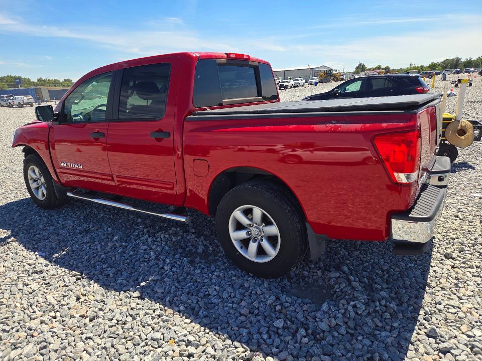 2012 Nissan Titan მანქანა იყიდება აუქციონზე, vin: 1N6BA0EDXCN327642, აუქციონის ნომერი: 70734456