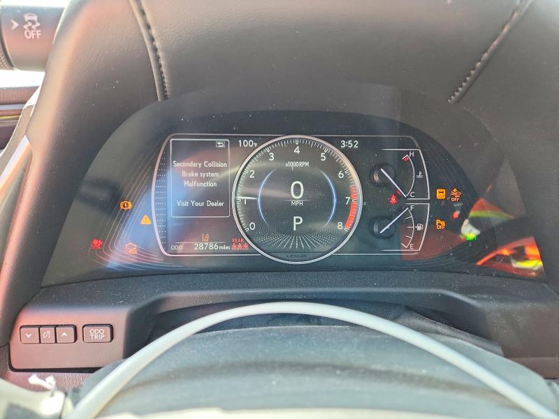 69025936 :رقم المزاد ، 58ADZ1B14LU081198 vin ، 2020 Lexus Es مزاد بيع