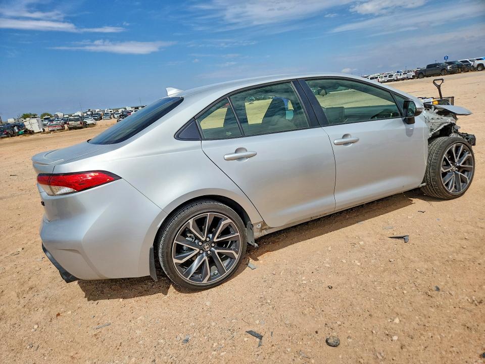 70633136 :رقم المزاد ، JTDS4MCE0N3501651 vin ، 2022 Toyota Corolla مزاد بيع
