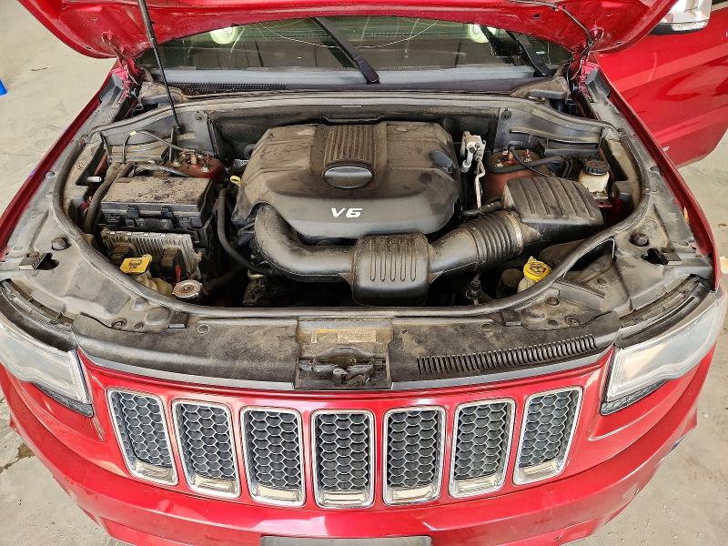 2014 Jeep Grand Cherokee მანქანა იყიდება აუქციონზე, vin: 1C4RJFCG2EC437472, აუქციონის ნომერი: 69394216