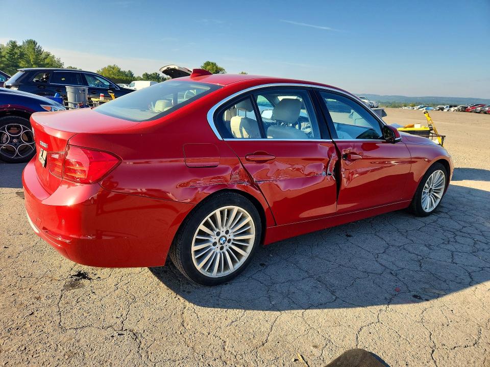 68351906 :رقم المزاد ، WBA3A5C57FF609524 vin ، 2015 Bmw 328 مزاد بيع