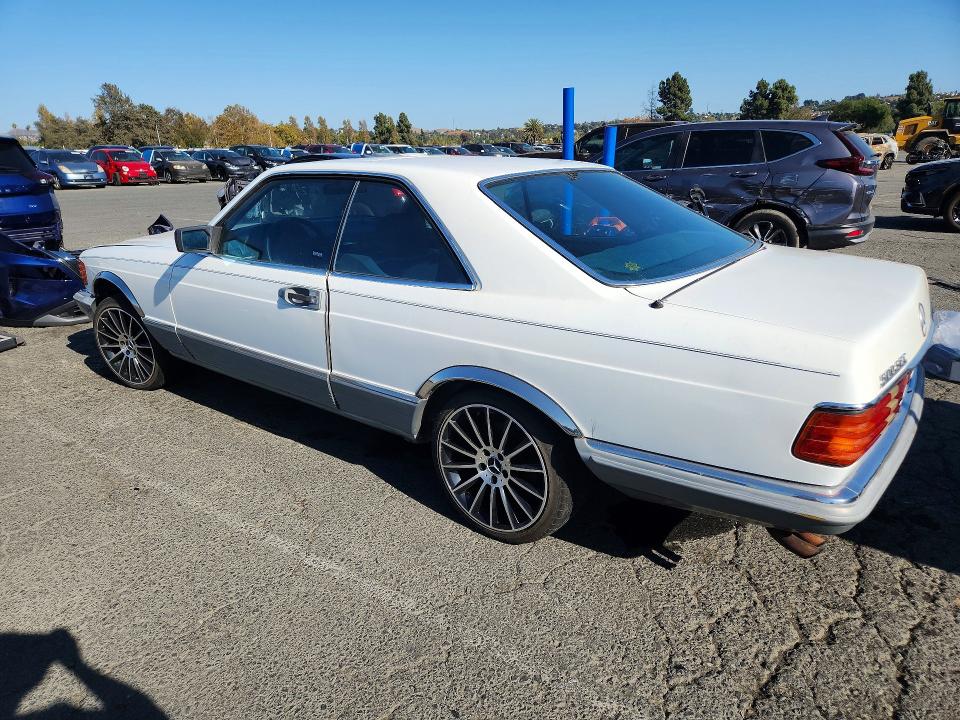 Aukcja sprzedaży 1985 Mercedes-benz 500, vin: WDB1260441A134992, numer aukcji: 69657176