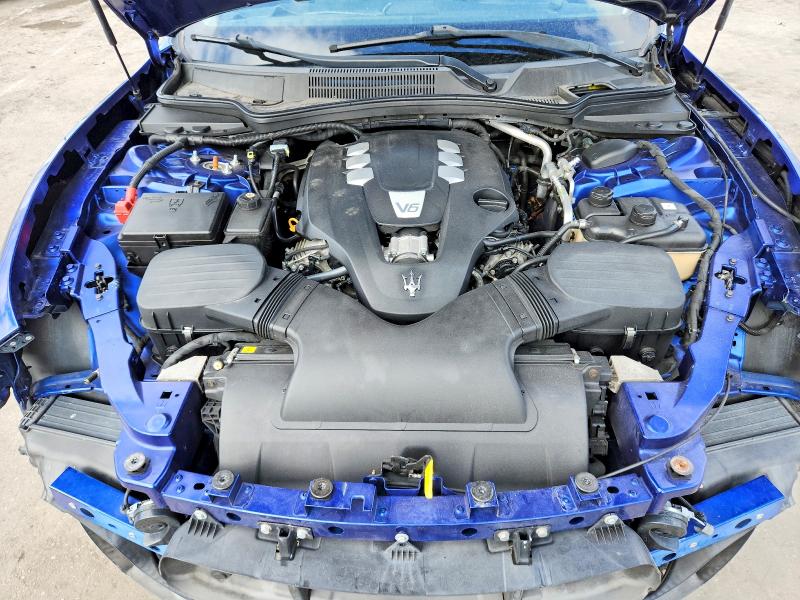 Продажа на аукционе авто 2016 Maserati Ghibli, vin: ZAM57XSA4G1166232, номер лота: 70657086