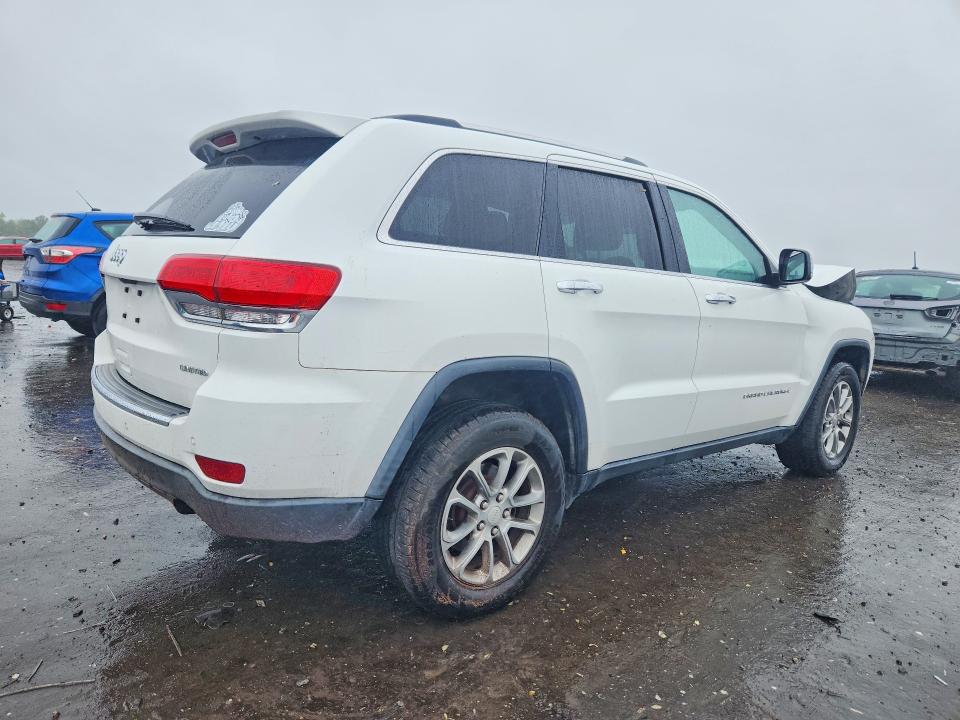 2016 Jeep Grand Cherokee მანქანა იყიდება აუქციონზე, vin: 1C4RJFBG6GC367303, აუქციონის ნომერი: 69856086