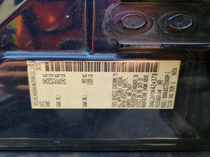 Aukcja sprzedaży 2011 Nissan Altima, vin: 1N4AL2APXBN424378, numer aukcji: 67972906