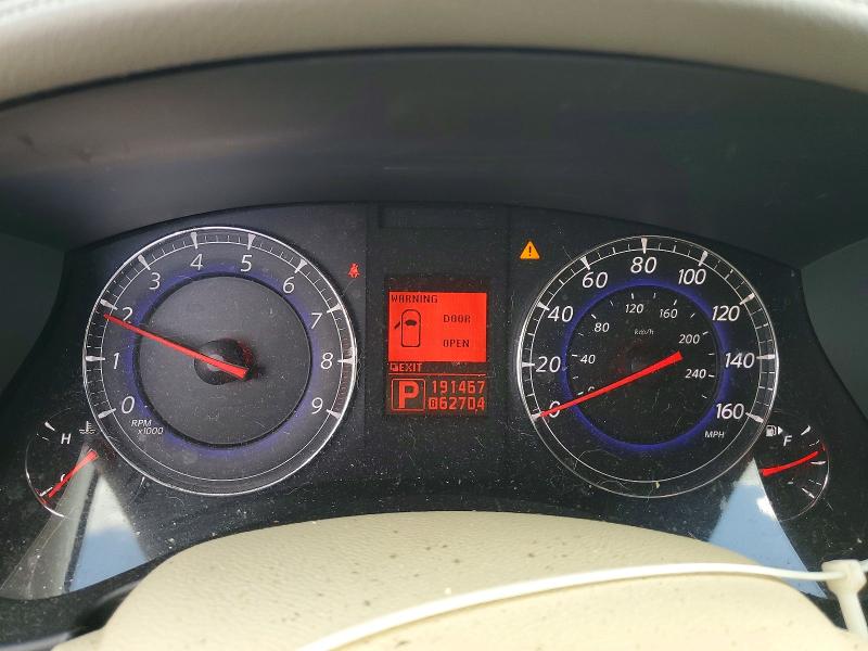 Aukcja sprzedaży 2008 Infiniti Ex35, vin: JNKAJ09F78M362340, numer aukcji: 70106636
