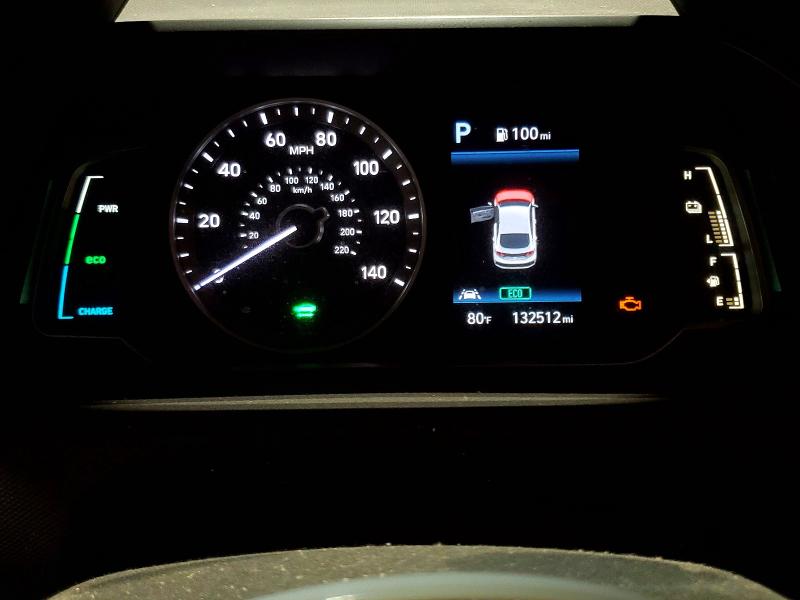 66861646 :رقم المزاد ، KMHC65LC4LU231278 vin ، 2020 Hyundai Ioniq مزاد بيع