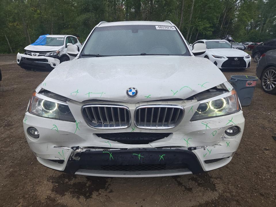Aukcja sprzedaży 2014 Bmw X3, vin: 5UXWX9C56E0D41459, numer aukcji: 68239276