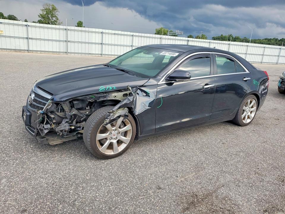 69714696 :رقم المزاد ، 1G6AB5SX5E0185551 vin ، 2014 Cadillac Ats مزاد بيع