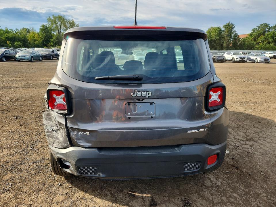 67961066 :رقم المزاد ، ZACCJBABXHPF44839 vin ، 2017 Jeep Renegade مزاد بيع