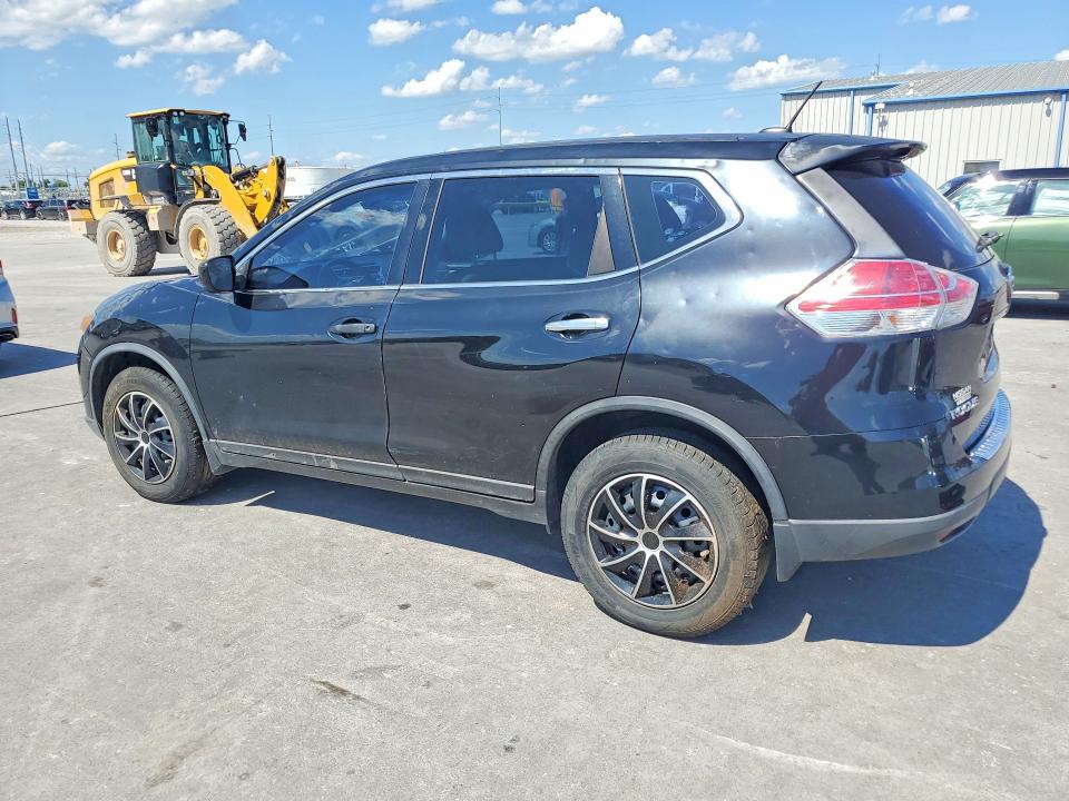 2016 Nissan Rogue S მანქანა იყიდება აუქციონზე, vin: KNMAT2MV8GP615376, აუქციონის ნომერი: 68948636