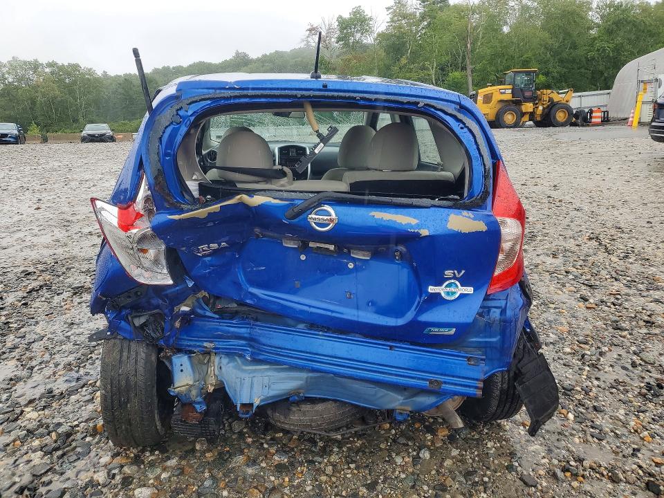 2015 Nissan Versa Note მანქანა იყიდება აუქციონზე, vin: 3N1CE2CP9FL350924, აუქციონის ნომერი: 67488026