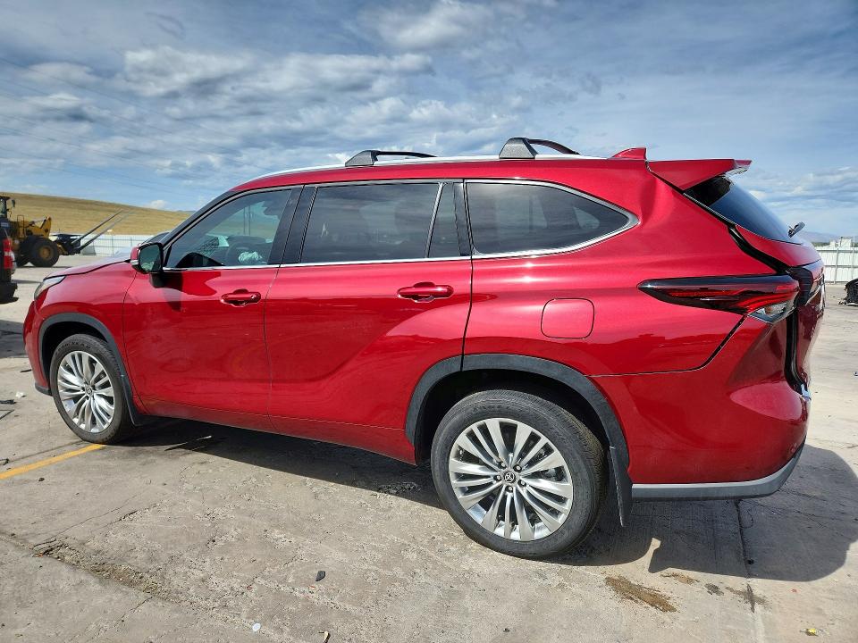 Aukcja sprzedaży 2024 Toyota Highlander, vin: 5TDKDRBH2RS545941, numer aukcji: 68827226