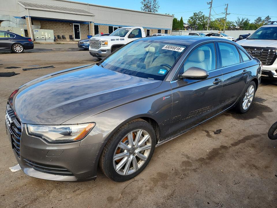Auction sale of the 2014 Audi A6, vin: WAUFGAFC0EN161744, lot number: 68895016