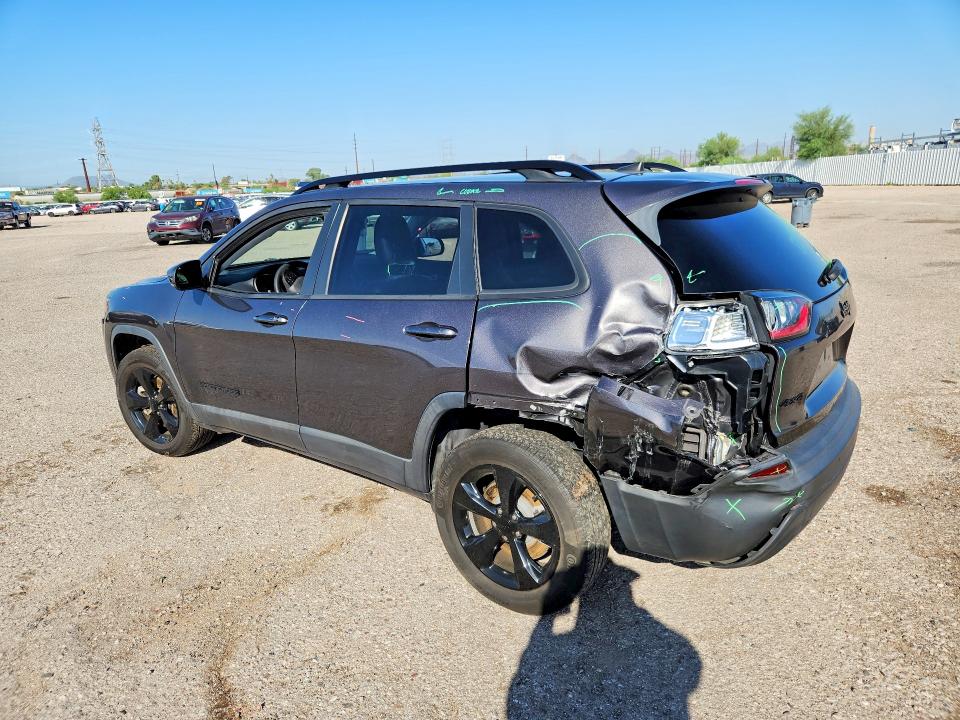 Aukcja sprzedaży 2021 Jeep Cherokee, vin: 1C4PJMLB6MD240474, numer aukcji: 66577146
