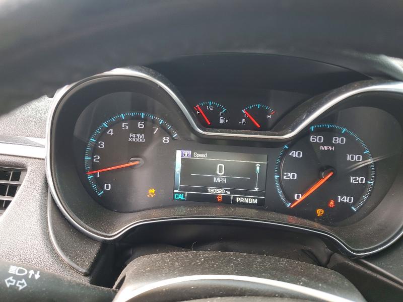 2016 Chevrolet Impala მანქანა იყიდება აუქციონზე, vin: 2G1115S36G9109318, აუქციონის ნომერი: 67509726
