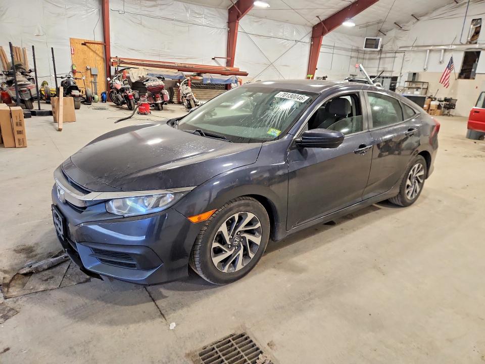Продаж на аукціоні авто 2018 Honda Civic, vin: 2HGFC2F76JH515066, номер лоту: 70130046