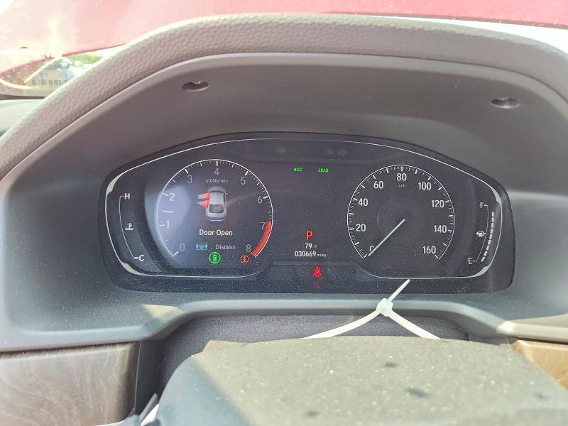 2018 Honda Accord მანქანა იყიდება აუქციონზე, vin: 1HGCV2F97JA025846, აუქციონის ნომერი: 66927606