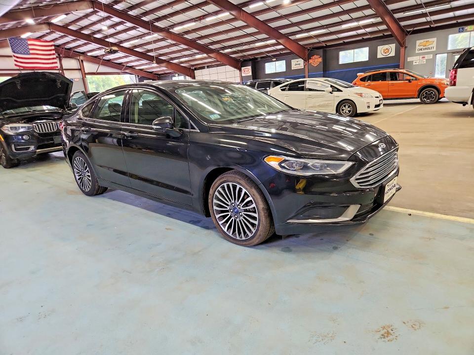 2018 Ford Fusion მანქანა იყიდება აუქციონზე, vin: 3FA6P0T9XJR118533, აუქციონის ნომერი: 70889686