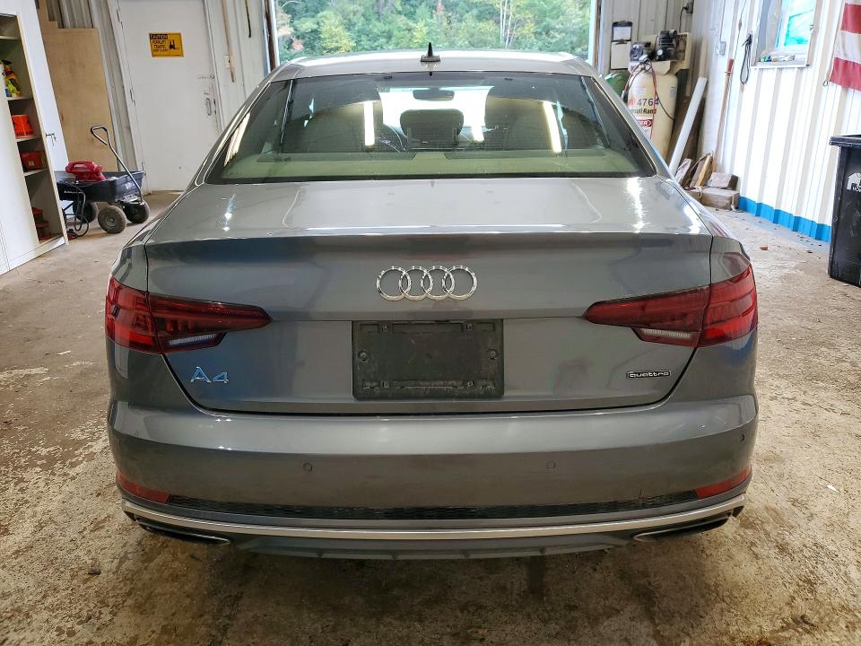 Продажа на аукционе авто 2019 Audi A4, vin: WAUENAF49KN012285, номер лота: 66700946