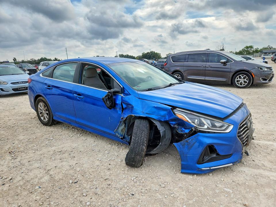 Продажа на аукционе авто 2018 Hyundai Sonata, vin: 5NPE24AF4JH600762, номер лота: 70618856