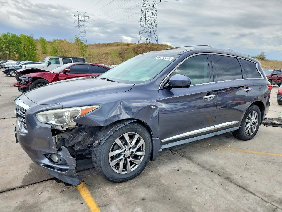 Auction sale of the 2014 Infiniti Qx60, vin: 5N1AL0MM6EC551415, lot number: 68012796