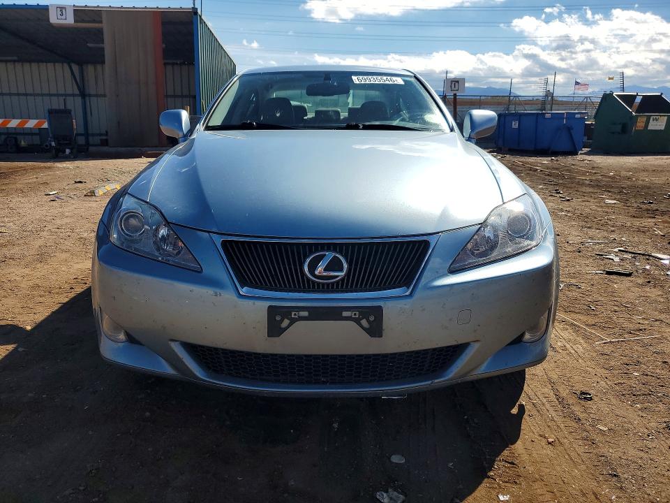 Продаж на аукціоні авто 2008 Lexus Is, vin: JTHCK262385017061, номер лоту: 69935546
