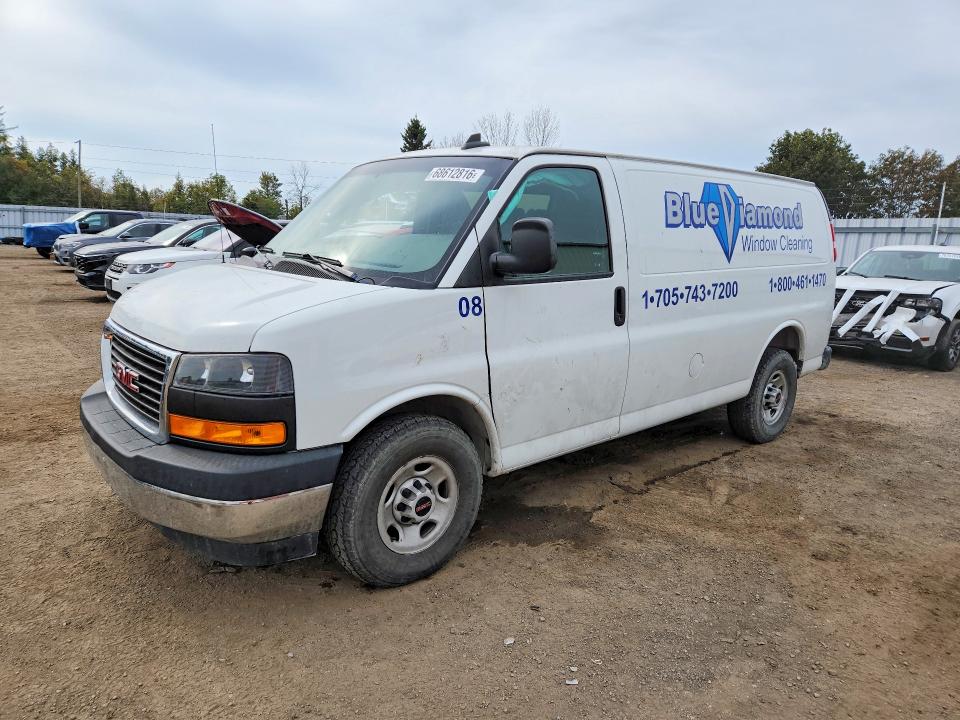 Продажа на аукционе авто 2019 Gmc Savana, vin: 1GTW7AFG0K1340830, номер лота: 68612816