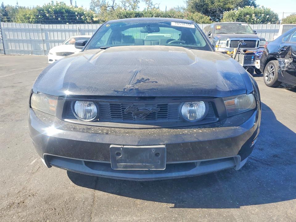 Aukcja sprzedaży 2010 Ford Mustang, vin: 1ZVBP8CH9A5159816, numer aukcji: 70538396