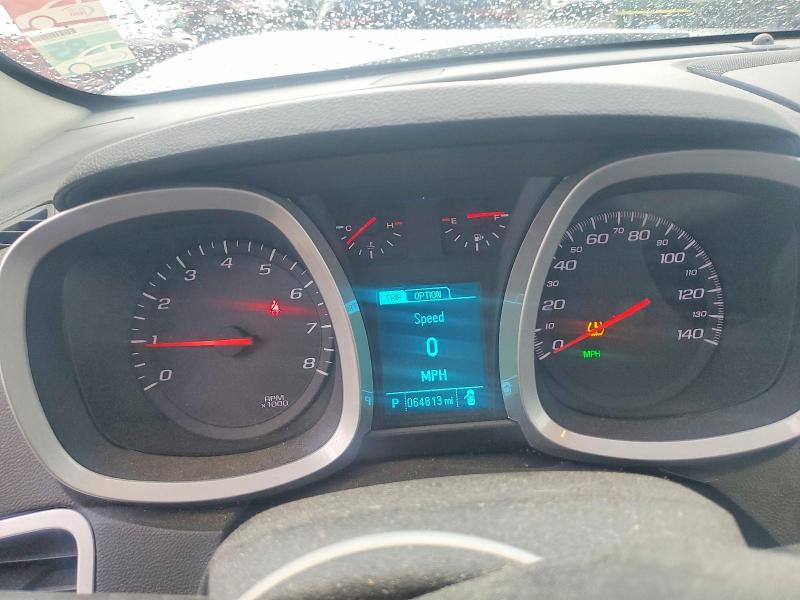 71088846 :رقم المزاد ، 2GNALCEK2H1585114 vin ، 2017 Chevrolet Equinox مزاد بيع