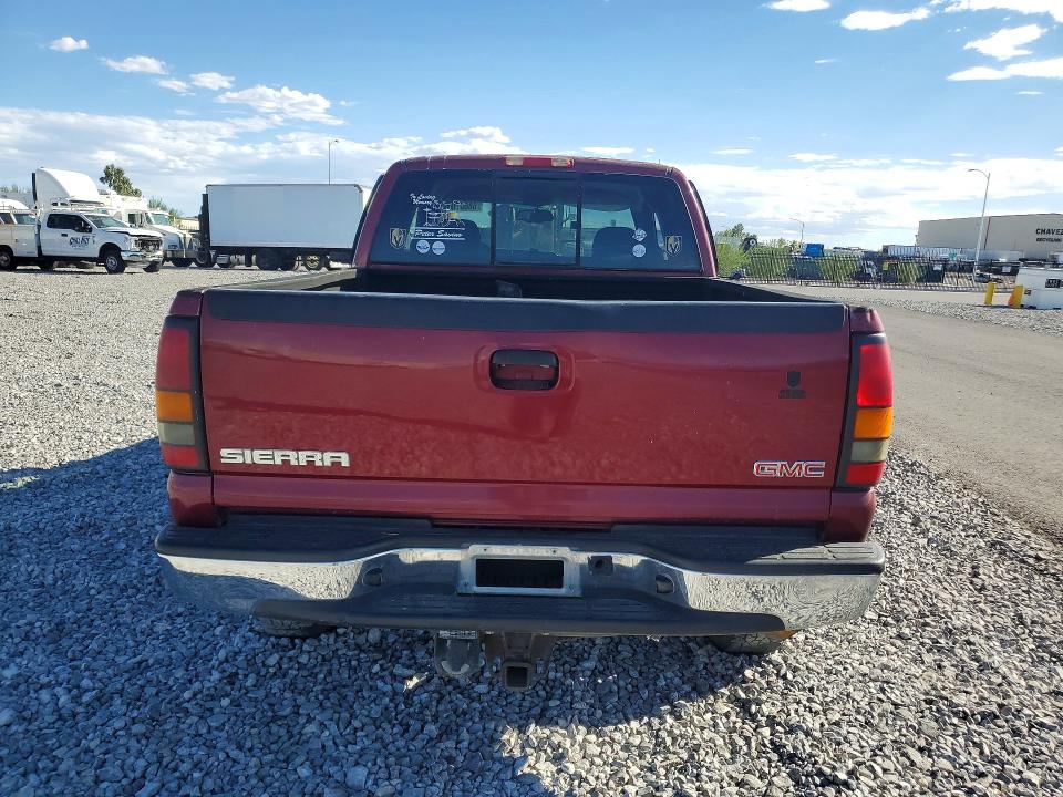 2004 Gmc Sierra მანქანა იყიდება აუქციონზე, vin: 1GTHK29U44E393797, აუქციონის ნომერი: 68607056