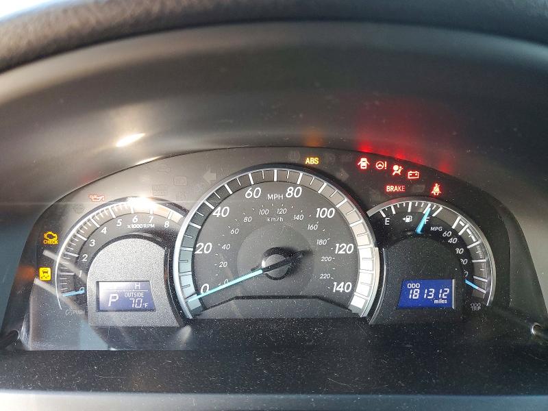 2012 Toyota Camry მანქანა იყიდება აუქციონზე, vin: 4T1BF1FK4CU613219, აუქციონის ნომერი: 67820416