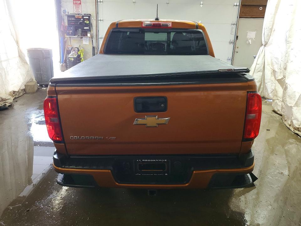 Aukcja sprzedaży 2017 Chevrolet Colorado, vin: 1GCGTDEN6H1309320, numer aukcji: 68448786