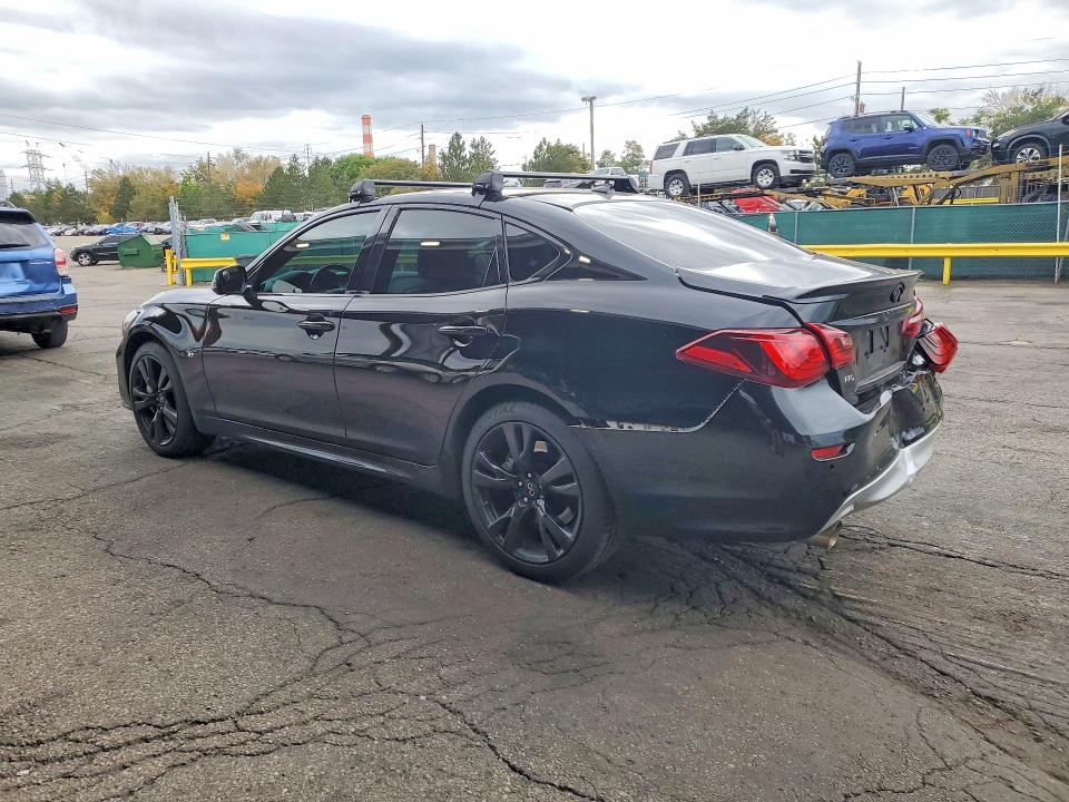 Продаж на аукціоні авто 2016 Infiniti Q70, vin: JN1BY1AR0GM270663, номер лоту: 70361116
