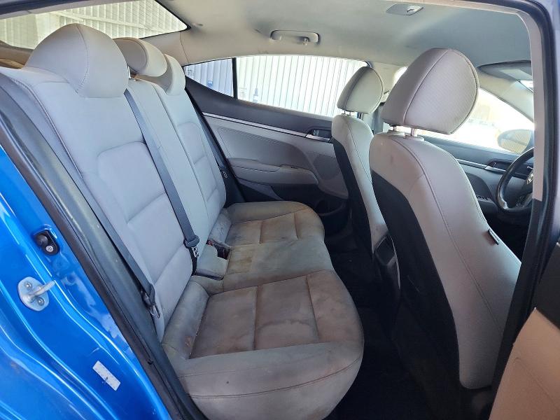 68713896 :رقم المزاد ، KMHD74LF6HU095135 vin ، 2017 Hyundai Elantra مزاد بيع