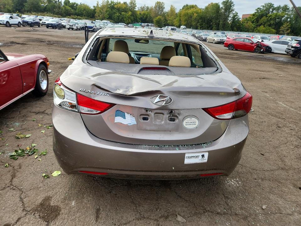 Продажа на аукционе авто 2012 Hyundai Elantra, vin: 5NPDH4AE9CH146643, номер лота: 71096746