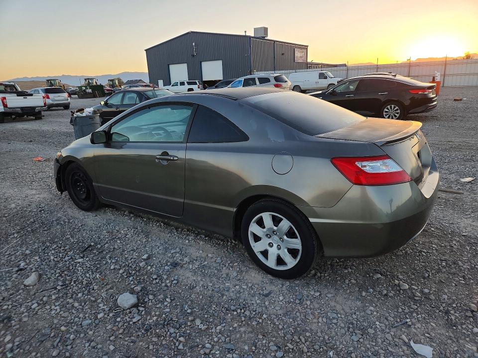 Продаж на аукціоні авто 2007 Honda Civic, vin: 2HGFG11657H584935, номер лоту: 68990376