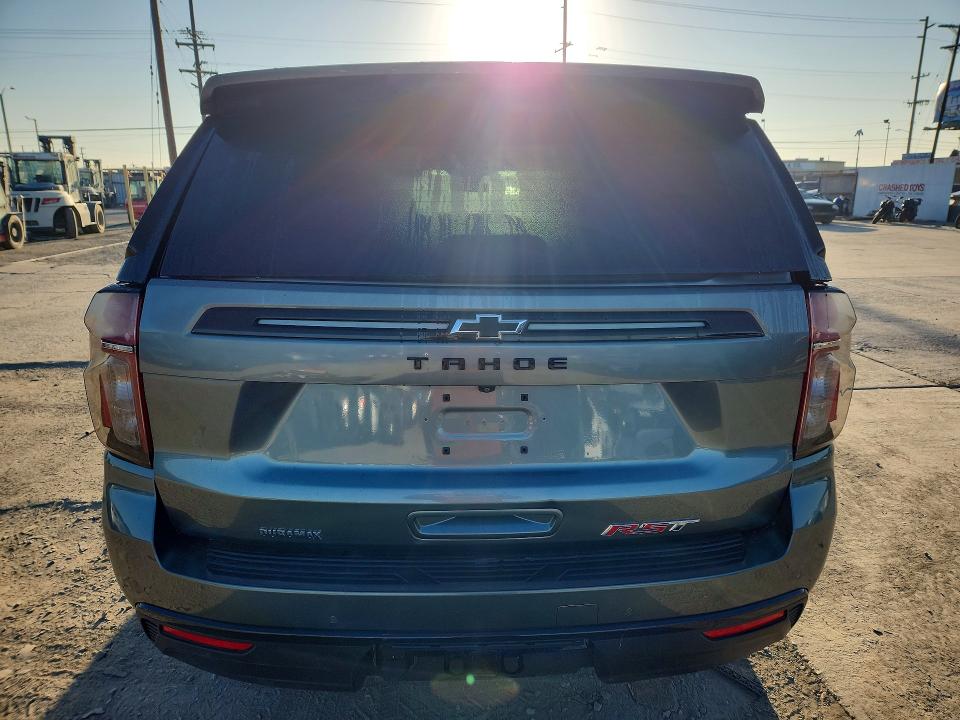 69449046 :رقم المزاد ، 1GNSKRKT9PR376305 vin ، 2023 Chevrolet Tahoe مزاد بيع