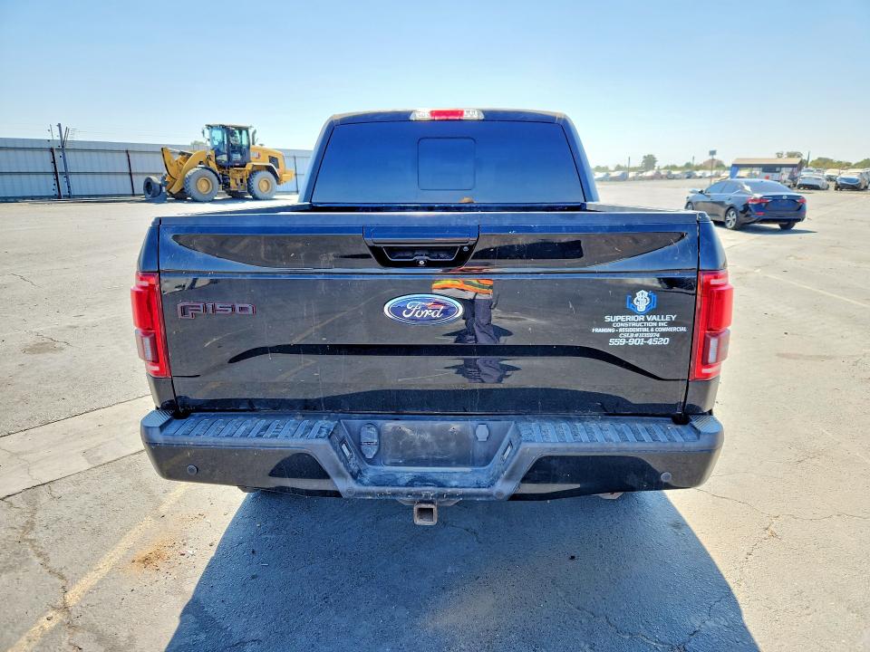 67692216 :رقم المزاد ، 1FTEW1EG9GKD89400 vin ، 2016 Ford F150 مزاد بيع