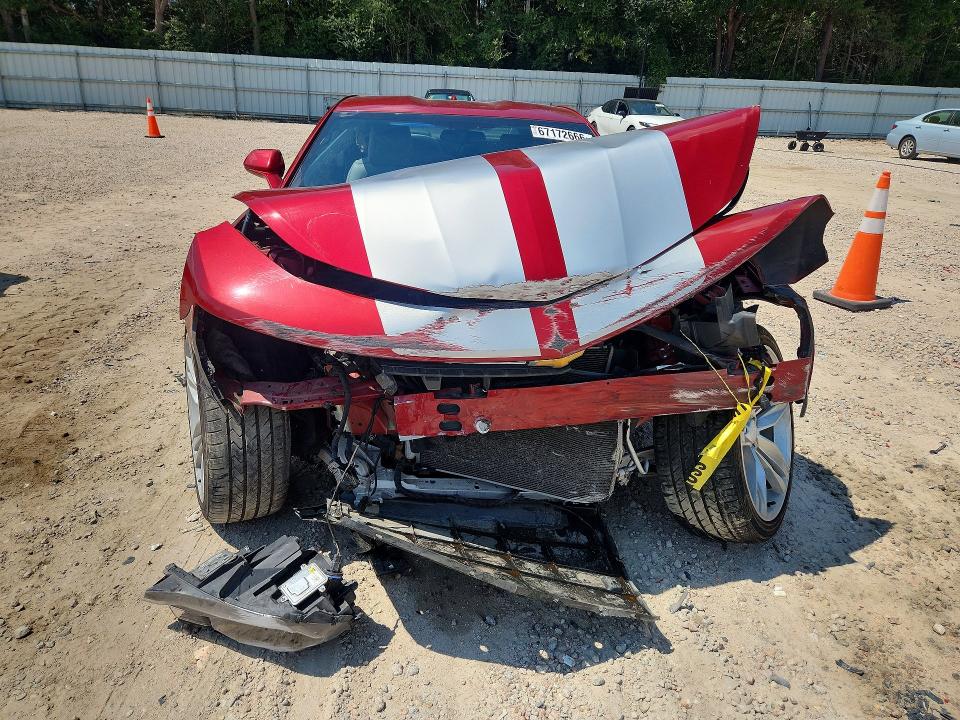 67172666 :رقم المزاد ، 1G1FD1RS7H0164715 vin ، 2017 Chevrolet Camaro مزاد بيع
