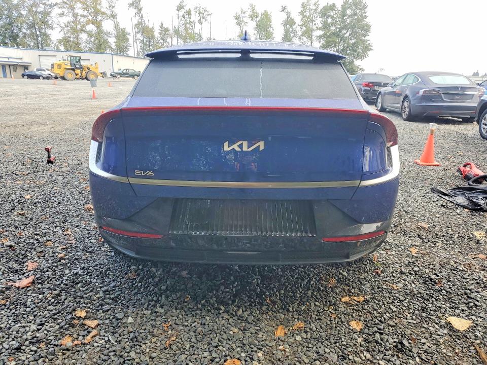 2023 Kia Ev6 მანქანა იყიდება აუქციონზე, vin: KNDC34LA2P5150382, აუქციონის ნომერი: 70152366