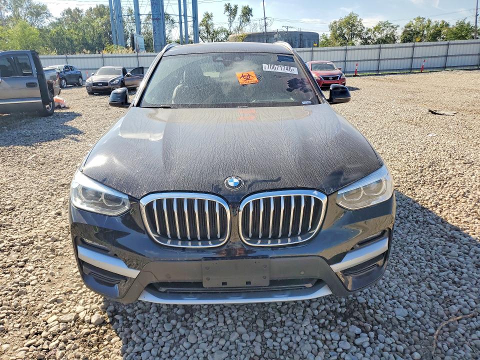 2020 Bmw X3 მანქანა იყიდება აუქციონზე, vin: 5UXTY3C01L9C68172, აუქციონის ნომერი: 70671746