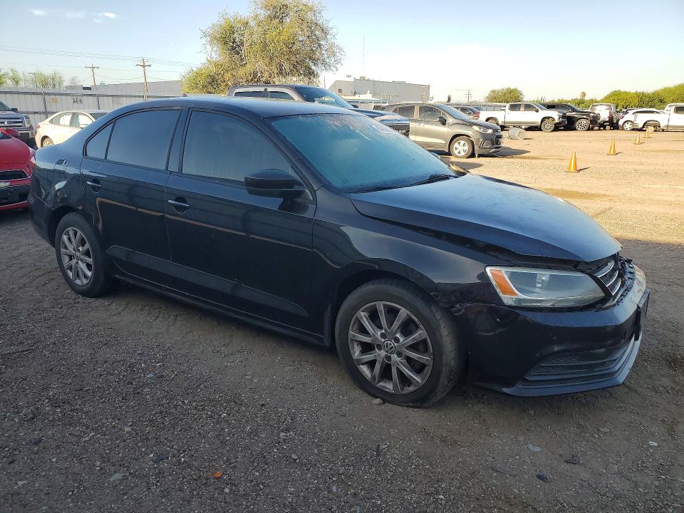 2015 Volkswagen Jetta მანქანა იყიდება აუქციონზე, vin: 3VWD17AJ8FM232136, აუქციონის ნომერი: 67890526