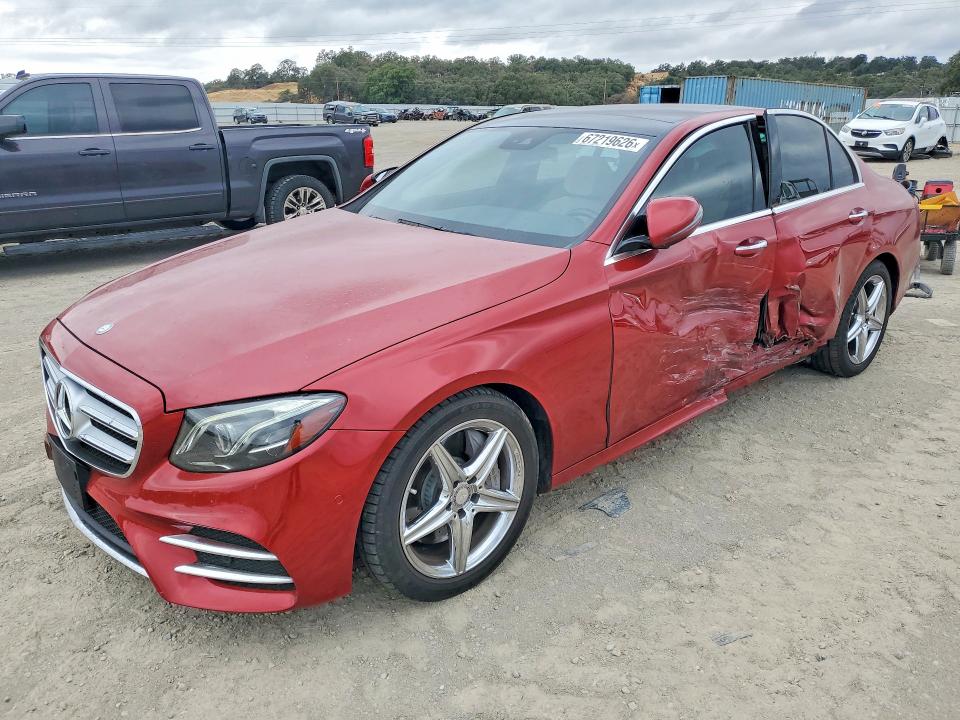 2017 Mercedes-benz E მანქანა იყიდება აუქციონზე, vin: WDDZF4JBXHA033712, აუქციონის ნომერი: 67219626