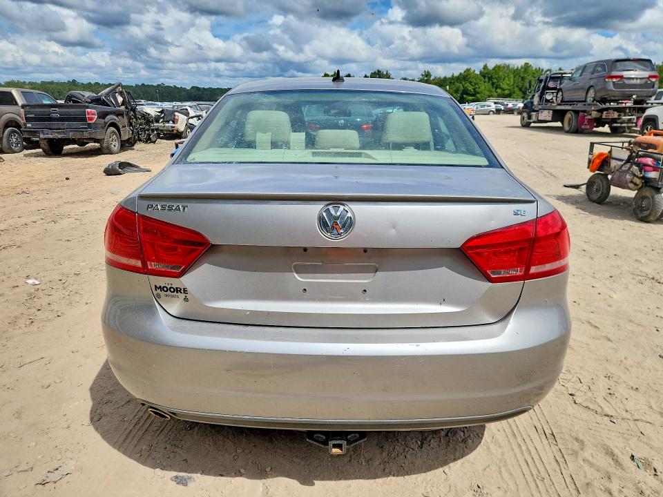 67799996 :رقم المزاد ، 1VWBH7A36CC043177 vin ، 2012 Volkswagen Passat مزاد بيع